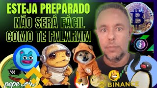 🔴URGENTE🔥VAI EXPLODIR E VC NÃO PERCEBEU 10000 AINDA EM 2024 MEMES PODEM EXPLODIRbitcoin pendle [upl. by Mayhew]