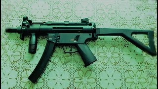 Umarex HK MP5K PDW 45mm  177 caliber Blowback Co2 BB Gun Full Review [upl. by Yticilef513]