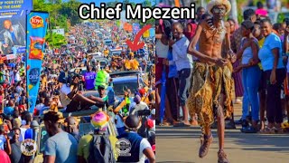 The Biggest Procession In ZambiaEscorting Paramount Chief Mpezeni IV On His Great Trek [upl. by Adnac236]