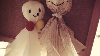 How To Make a Teru Teru Bozu in Japanese  DIY Crafts Tutorial  Guidecentral [upl. by Brock453]