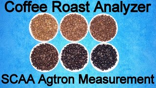 Affordable Coffee Roast Analyzer Measure SCAA Agtron Coffee Colorimeter Sensegood Spectrophotometer [upl. by Gierc]