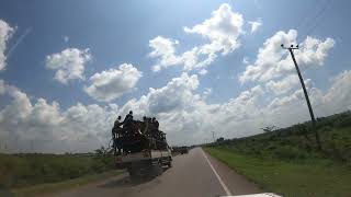 GULU HIGHWAY LUWERO NAKASONGOLA DRIVE [upl. by Charla]