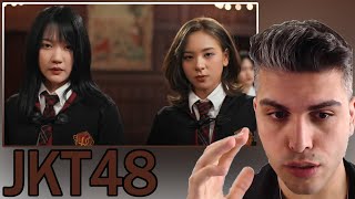 JKT48  Magic Hour MV REACTION [upl. by Nnad]