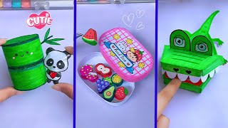 cute paper craft idea art and crafthow to make paper craftTonni art and craft [upl. by Kone817]