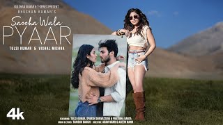 Saccha Wala Pyaar Song Tulsi Kumar Vishal Mishra  Tanishk  Sparsh Pratibha  Bhushan Kumar [upl. by Inuat]