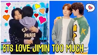 When BTS loves Jimin Too Much [upl. by Assyram]