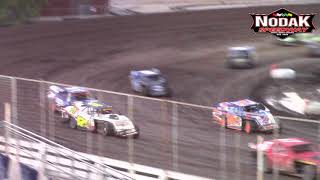 Nodak Speedway IMCA Sport Mod AMain 61718 [upl. by Alac]