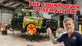 Gas Monkeys SEMA 2024 Build  PT 4 [upl. by Kitrak]