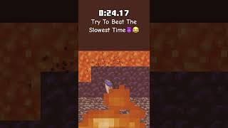 Try To Beat Me For SlowestWinner Gets Shoutout viral shorts [upl. by Adnoryt]