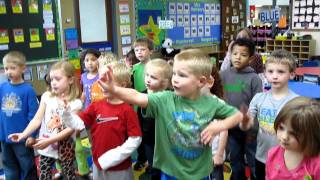 Gingerbread Man Rap  Kindergarten Style [upl. by Ainekahs]