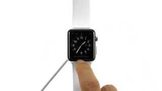 How to Charge the Apple Watch and Check Its Battery Level [upl. by Oatis]