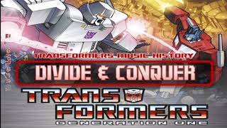 Transformers G1 Soundtrack Divide amp Conquer  Cartoon Soundtrack [upl. by Makell]