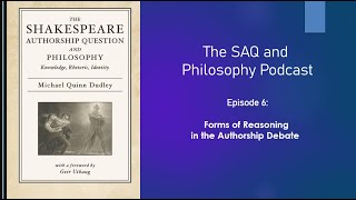 Episode 6 Forms of Reasoning in the Authorship Debate [upl. by Dominick]