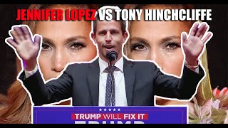 Jennifer Lopez The Real Puerto Rican Trash Is Coming For Tony Hinchcliffe and His Puerto Rico Joke [upl. by Blaze]