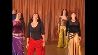 Cours de danse Orientale débutant 27  Echauffements [upl. by Annaitsirk842]