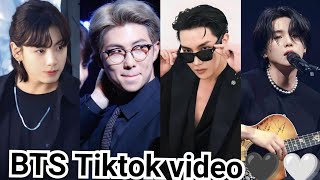 Bts hindi song mix tik tok compilation 🖤🤍 bts jungkook taehyung rm suga [upl. by Alekin730]