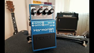 Boss PS6 Harmonist [upl. by Acinonrev]