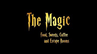 🧙‍♀️ 🦄 The MAGIC Budapest restaurant  étterem [upl. by Kcirddot]