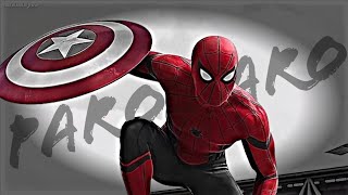 Paro Paro Ft Spider Man  Edit Status  White X Editz [upl. by Nilat474]