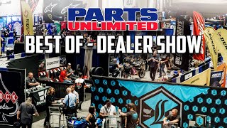 Best Of 2024 Parts Unlimited Dealer Show  Cycle News [upl. by Gilliette]