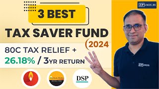 Best Tax Saver  ELSS Mutual Fund  Best ELSS Funds to Invest In 2024  ELSS Fund to Invest [upl. by Scully]