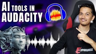 This Free AI Audio Plugin for Audacity Will Blow Your Mind [upl. by Norward]