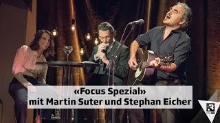 Stephan Eicher und Martin Suter im Focus Spezial [upl. by Lugar]