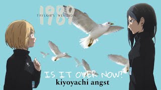 💬  “IS IT OVER NOW” — yachikiyoyachi angst  haikyuu texts [upl. by Ingaberg]