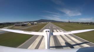 Pipistrel Taurus  Aerobatic flight Brasil [upl. by Ymmak]