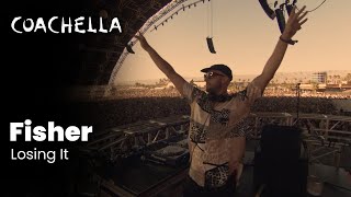 FISHER  Losing It  Live at Coachella 2019 Friday April 12 2019 [upl. by Frayda467]