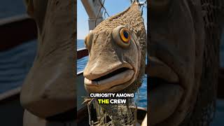 Mythical Sea Monster Captured in Realistic 4K Short  Sailor’s Dark Journey shorts [upl. by Elleinet]