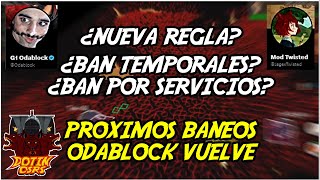 ¿JAGEX PONDRÁ BAN TEMPORALES Cuando Se Considera Servicio Le Quitan El quotBANquot a OdablockOSRS [upl. by Anoli]