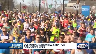 Boston Marathon registration opens next week [upl. by Sherwin]