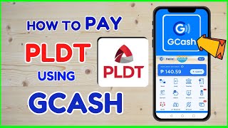 Paano MagBayad PLDT GCash Online GCash PLDT Online Payment [upl. by Neehahs]