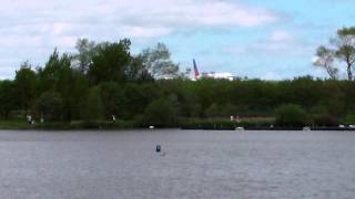 yeadon tarn ampleeds bradford airport plane [upl. by Adnaram]