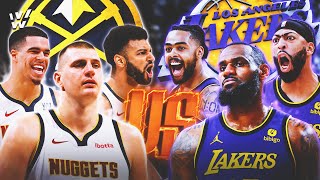 REMATCH Los Angeles Lakers vs Denver Nuggets  Series Preview 1st Round [upl. by Nref182]