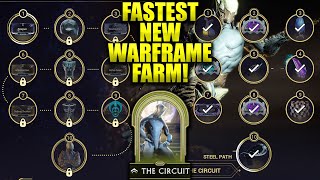 New Fastest Warframe Farming Method The Duviri Paradox Circuit Beginners Guide  Warframe Hunters [upl. by Nelram301]