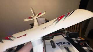 HobbyZone Apprentice STOL S 700mm Great Beginner Plane Overview and Maiden Flight Clip [upl. by Cordula489]