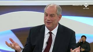 Ciro Gomes apresenta propostas para o sistema previdenciário [upl. by Siuluj560]