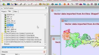 Preparación Land Change Modeler  TerrSet [upl. by Nimzaj68]