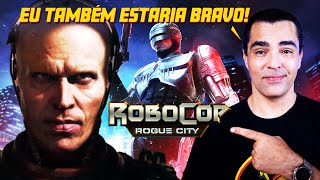 ROBOCOP ROGUE CITY É Simplesmente RIDÍCULO De TÃO BOM [upl. by Eve]