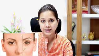 microblading eyebrows by dermatologist Dr Suman Agarwal [upl. by Rombert]