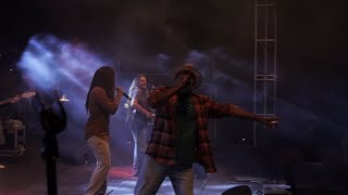 Marcus Gad amp A7JK Live  Pamparina 2018 [upl. by Yatzeck]