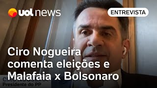 Ciro Nogueira diz que Bolsonaro erra ao aceitar figura execrável como Silas Malafaia [upl. by Olenka819]