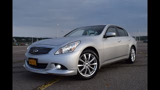 2013 Infiniti G37x AWD Review Incredible Value for Money [upl. by Grussing]