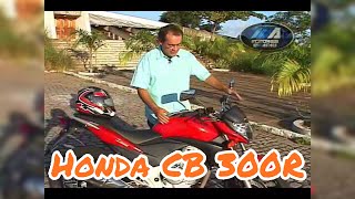 Honda CB 300R  Test Drive  Review  motoreseacao [upl. by Nitsirk]