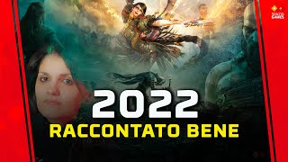 Il racconto DEFINITIVO di TUTTO il 2022 dei VIDEOGIOCHI  SpazioGames Racconta [upl. by Adamis]