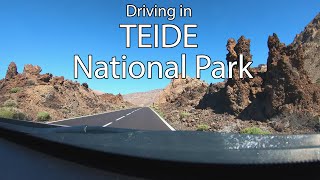 Driving in TEIDE National Park [upl. by Broeker]