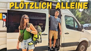 SOLO VANLIFE in Kanada  Sie fliegt zurück  Mit dem Wohnmobil auf der Panamericana [upl. by Lindsy]