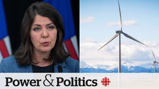 Alberta introduces strict new rules for future renewable energy projects  Power amp Politics [upl. by Philps8]